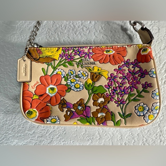 Coach Nolita Floral Print Bag - Multicolor - Picture 4 of 9